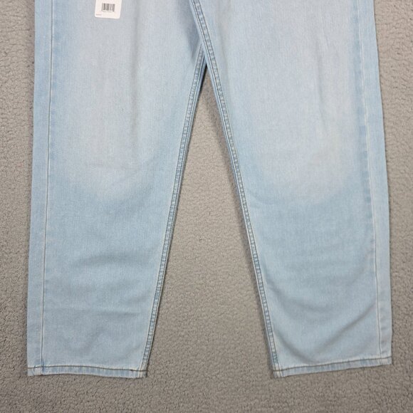 Wrangler Jeans Boys Size 16R Light Wash Loose Fit Skateboard Abrasion Resistant - Picture 3 of 10